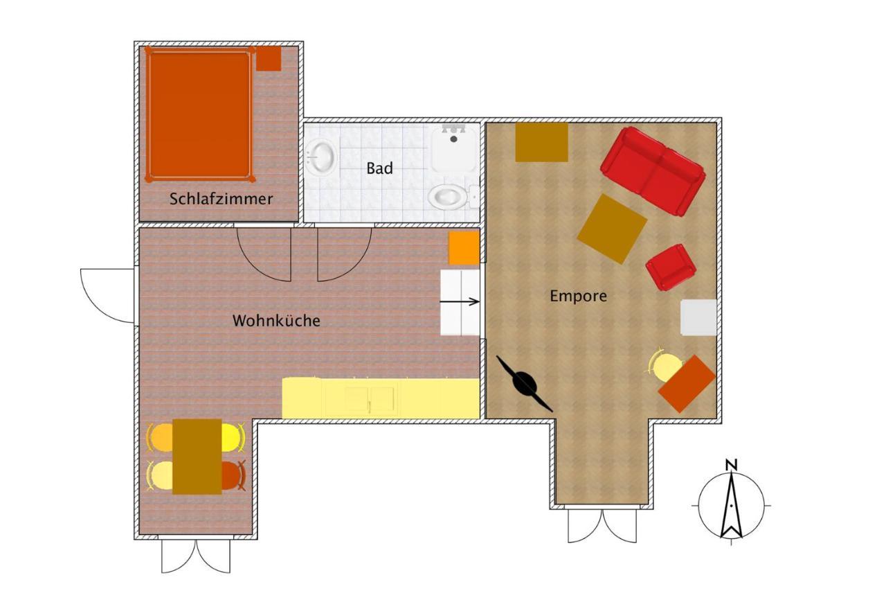 Ferienhof Rauchhaus Karft Exteriör bild