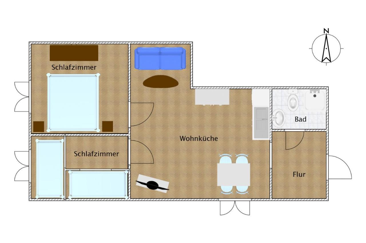 Ferienhof Rauchhaus Karft Exteriör bild
